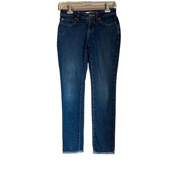 Eileen fisher dark wash petite jeans - Picture 1 of 8